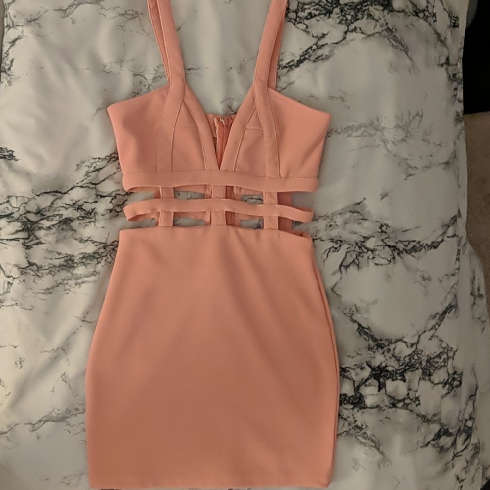 Tobi Caged Minidress S